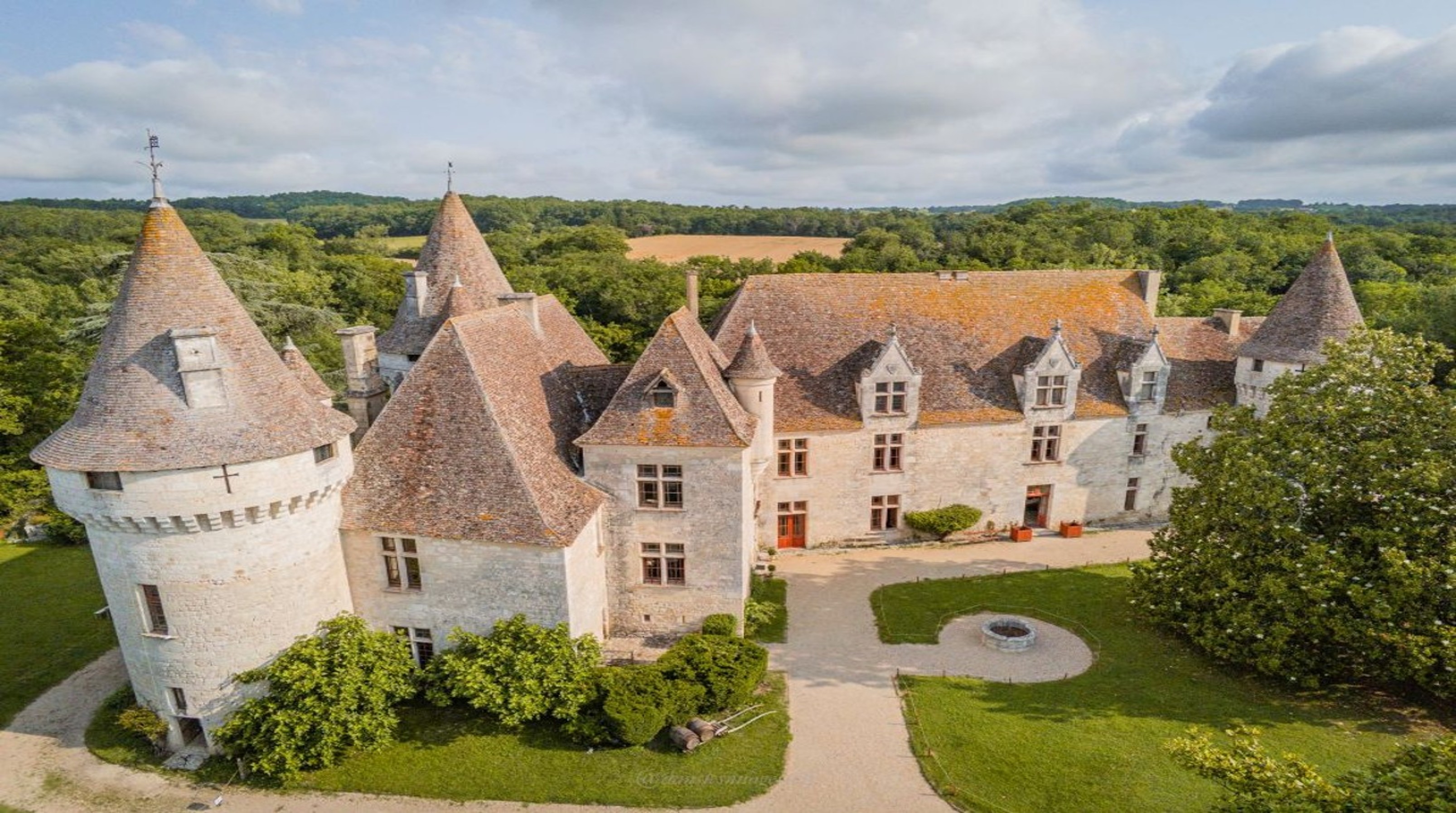 chateau de bridoire