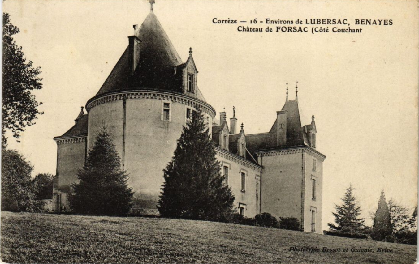 chateau de forsac