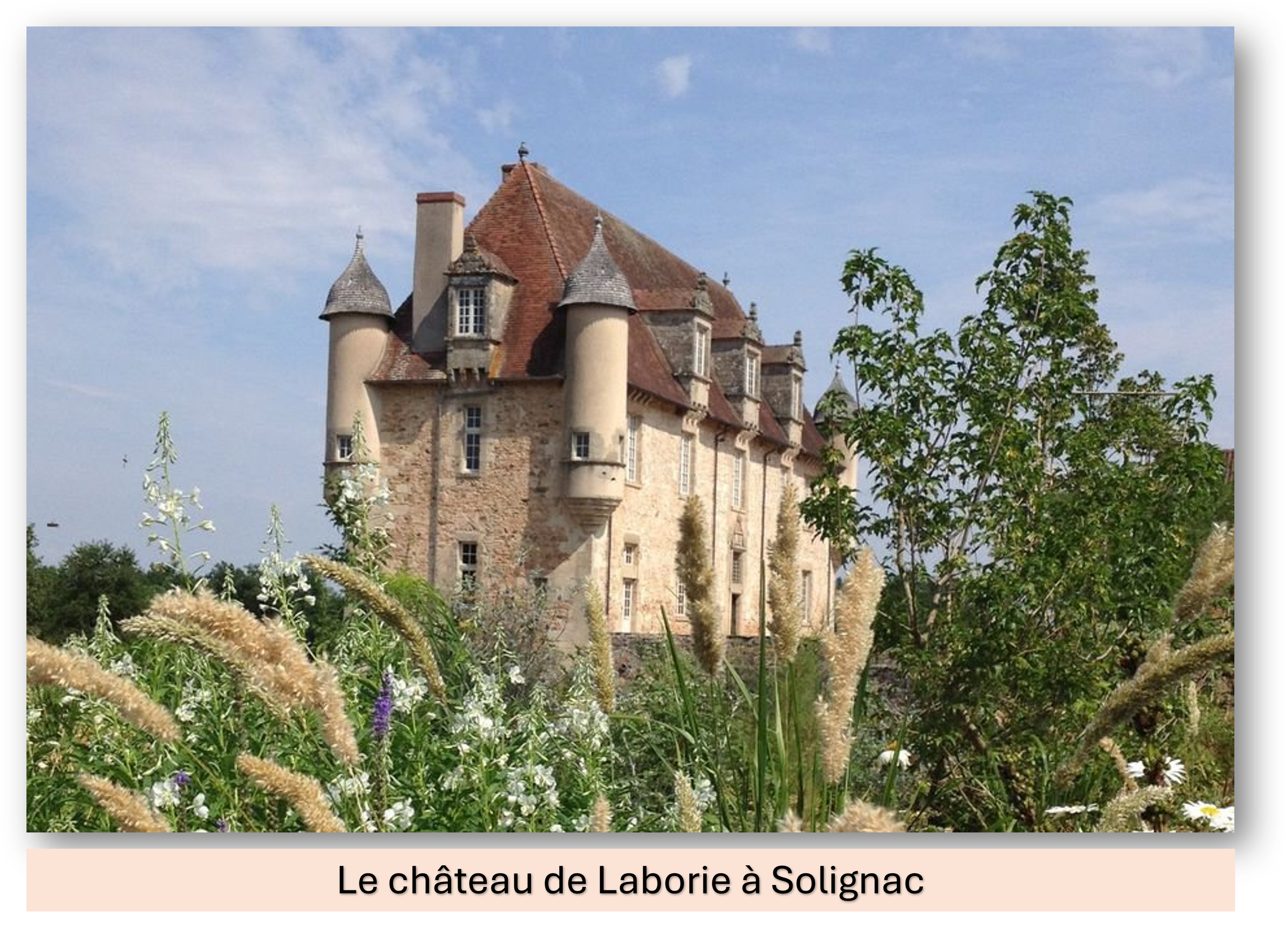 chateau de laborie
