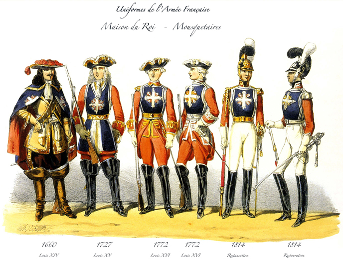 Mousquetaires du roi