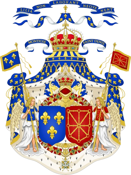 armoiries de la france sous louisXIV