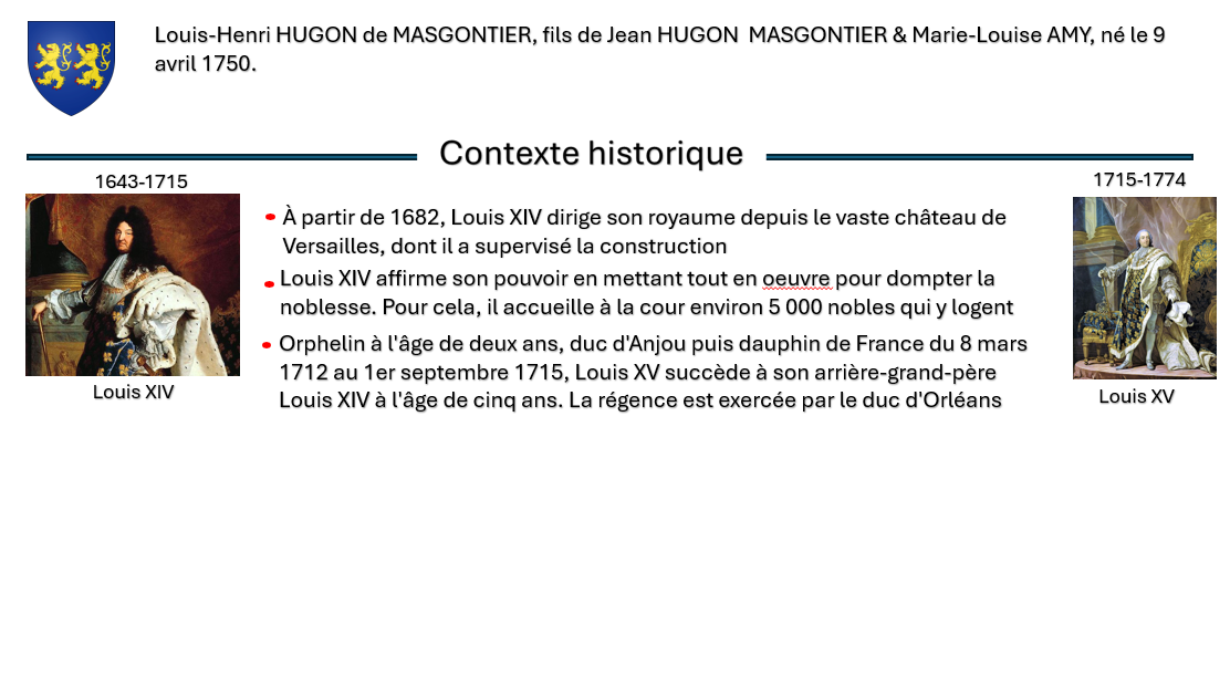 frise louis henri