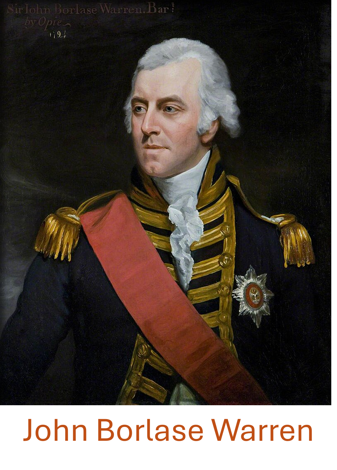 john borlase warren